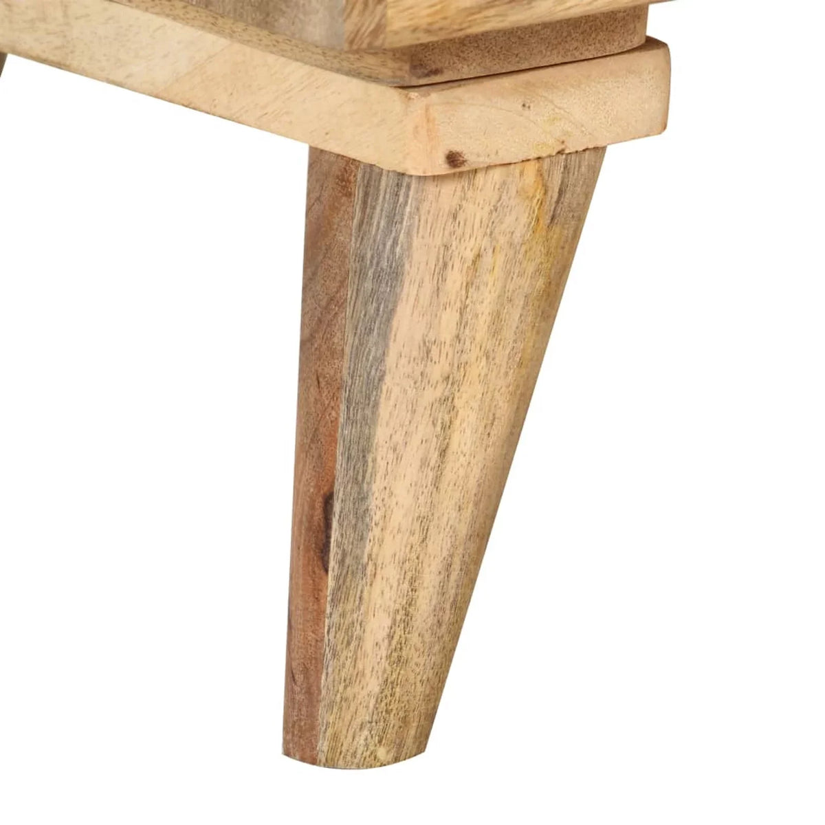 Mango Cabinet Bedside Dcenta Wood 14.2"x11.8"x23.6" Solid