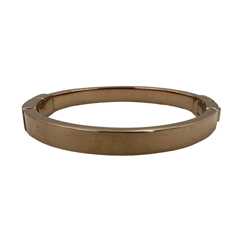 Michael Pave Stud Crystal Astor Bangle Kors Bracelet -MKJX2747791 Gold-Tone