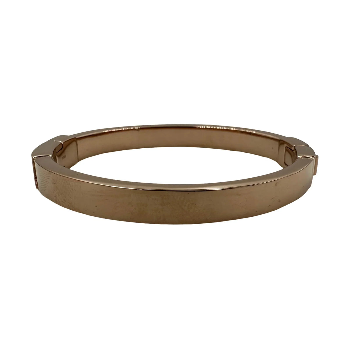 Michael Pave Stud Crystal Astor Bangle Kors Bracelet -MKJX2747791 Gold-Tone