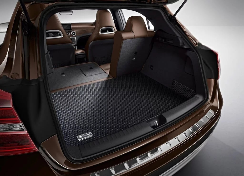 Camry Duty in All - (Made Black Trunk Compatible USA) - ToughPRO Rubber Heavy Mat 2016 climate - - with