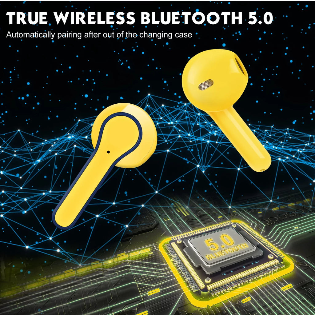 Bluetooth Passport with Display Work Sports Earbuds Bass For Earbuds Q350 Headphones BlackBerry Wireless & Microphone Music. UrbanX Deep Ear Digital for in IPX7 Waterproof Bluetooth &