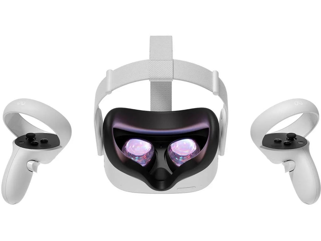 Reality Quest All-In-One (Oculus), Bundle Meta Advanced 256GB, Accessory with Headset, 2 Virtual Cefesfy