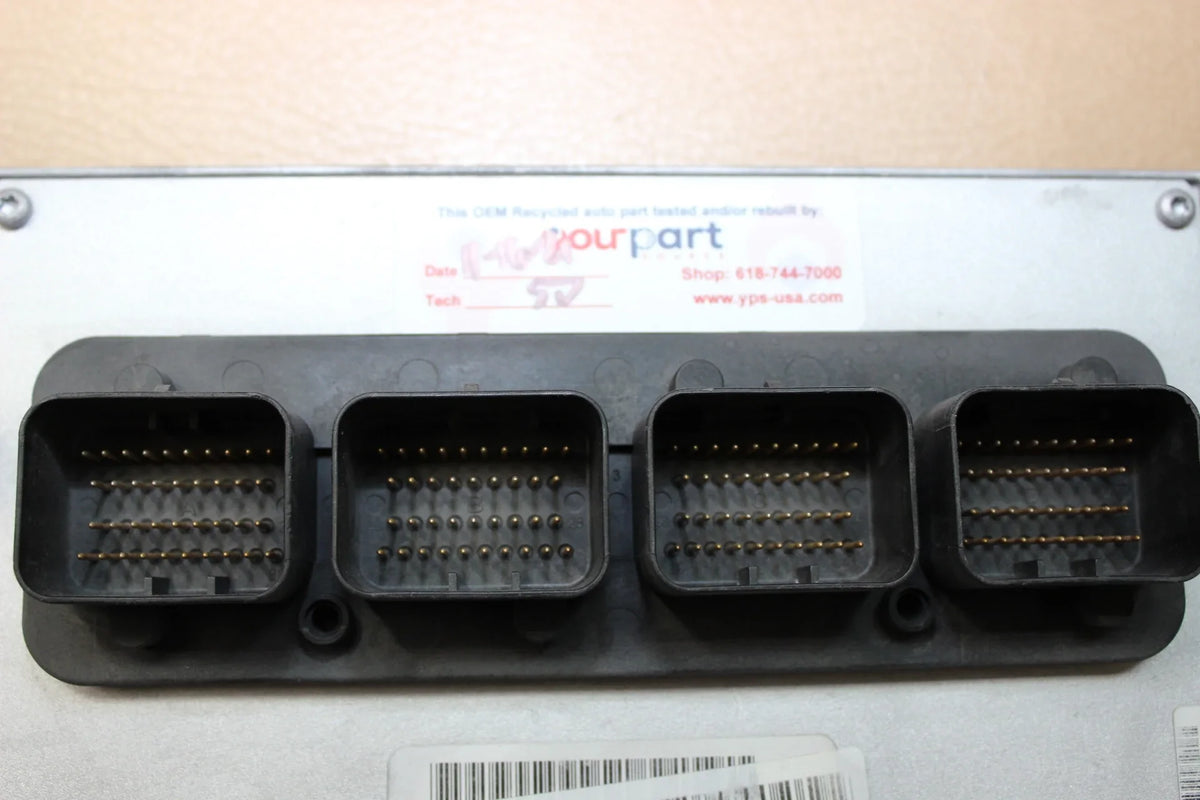 12 PCM 1500 AT PCM PROBADA ECM 68064927AH ECU RAM ENGINE 5.7L 4X2 CONTROL COMPUTER
