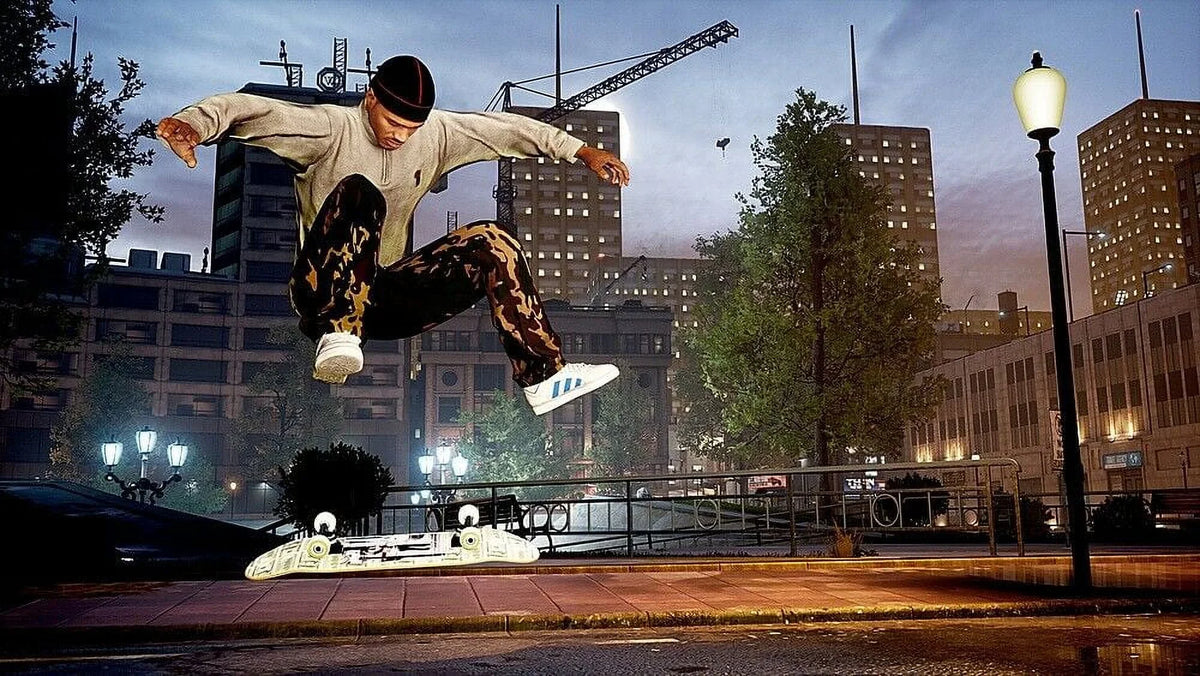 1+2 SKATER Series - X PRO TONY Xbox HAWK
