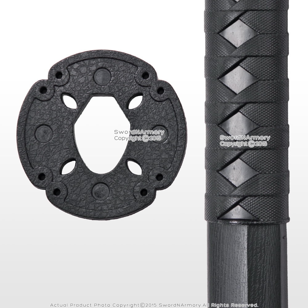 Polypropylene Practice Kendo Tool 39" Training Black Samurai Sword Katana