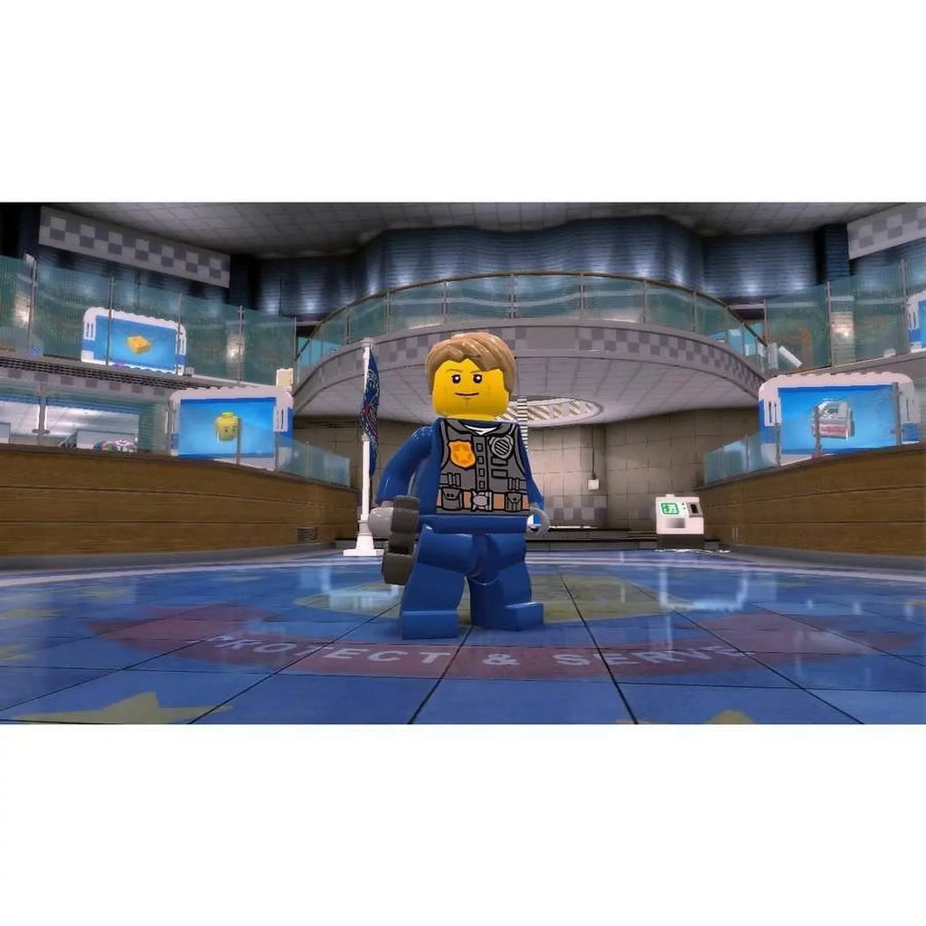 LEGO City Bros, One Xbox Warner Undercover,