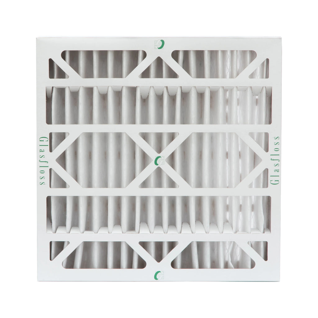 19-1/2 by x 20x20x4 of Pleated x MERV Pack 13 Air Filters 19-1/2 6 Actual Inch Glasfloss. 4" dimension: 3-3/4