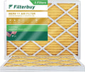 11 Pleated Air Filterbuy MERV HVAC AC (3-Pack) Furnace Filters 16x21.5x1