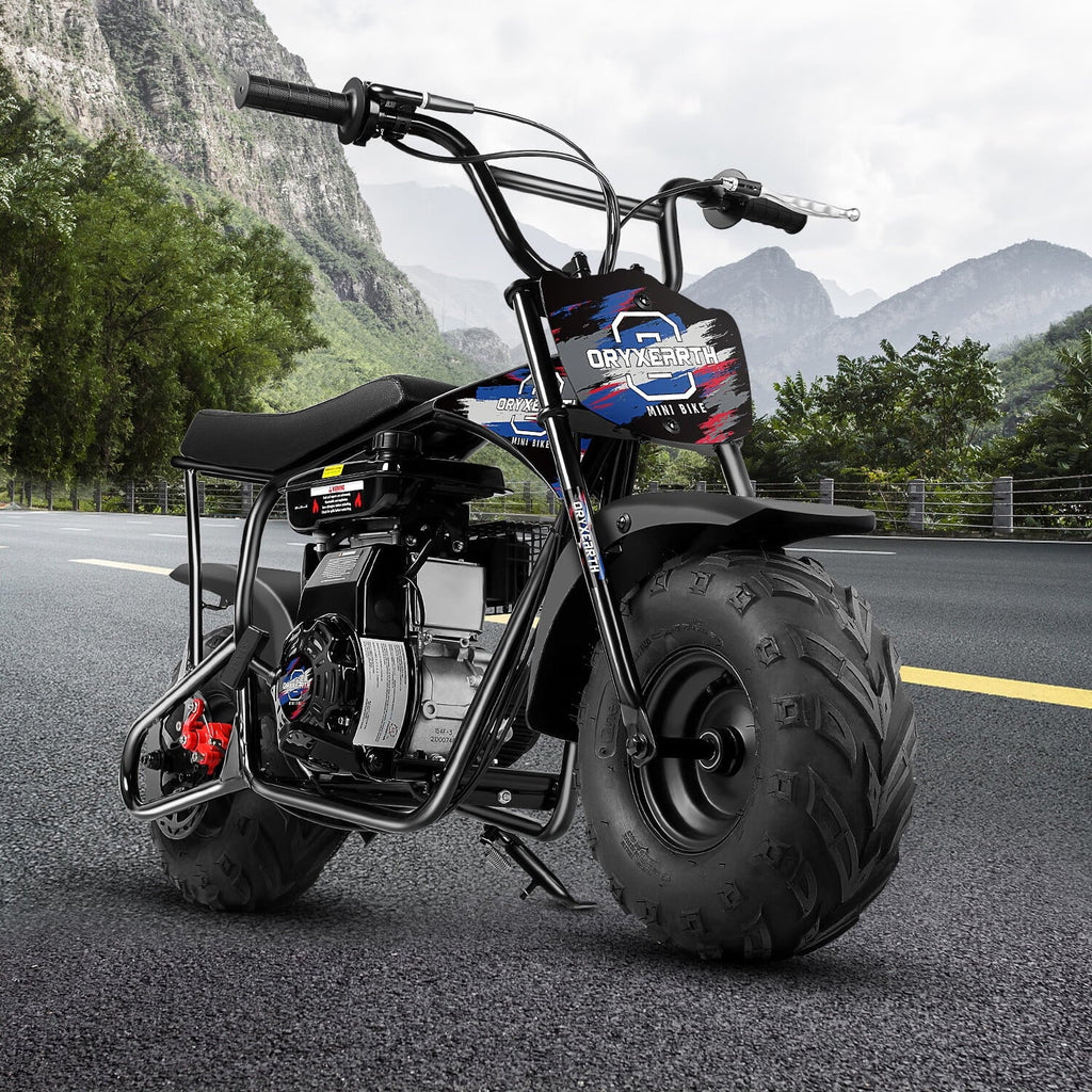 4-Stroke Toys, Gas for Bike,105CC Bike on 8-14, Powered Ride Kids Dirt Mini Motorcycle Racing