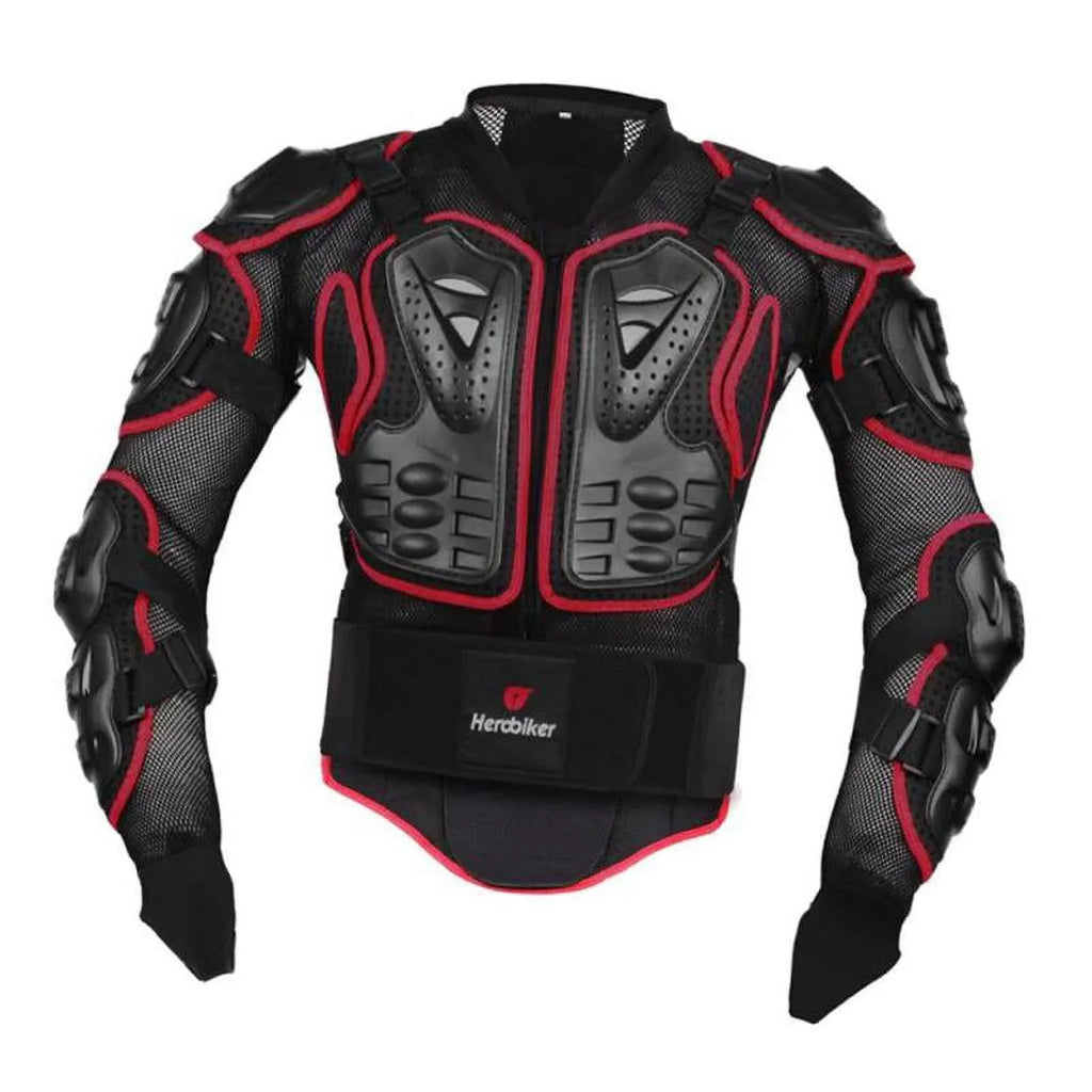 Jacket Protective Motorcycle XXXXXL Black
