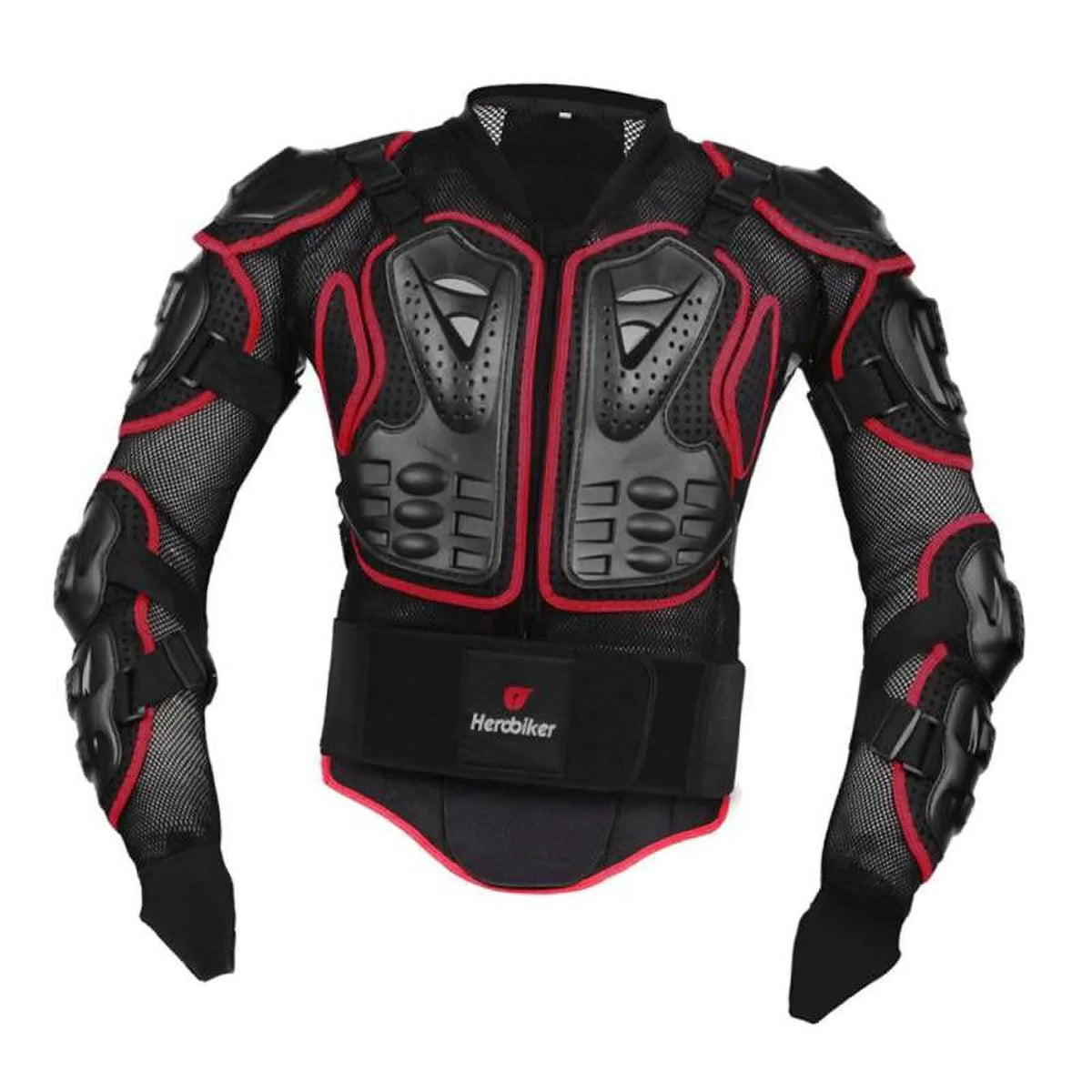 Jacket Protective Motorcycle XXXXXL Black