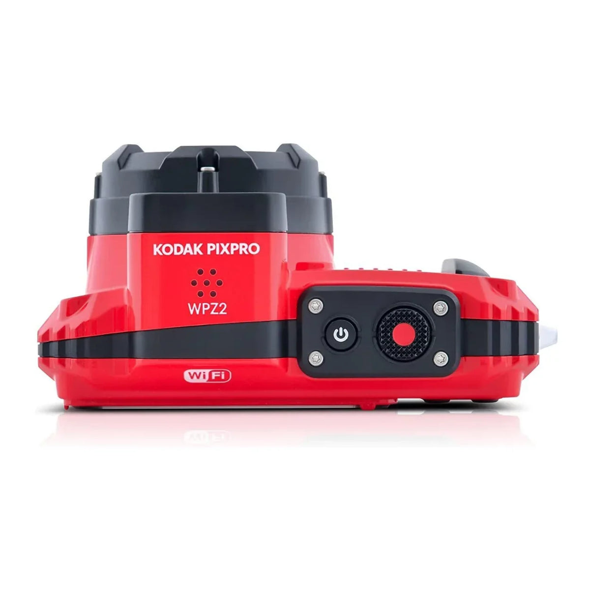 Kodak Shockproof Bundle LCD Pixpro 16MP Camera 2.7-Inch WPZ2 4x (Red) Waterproof