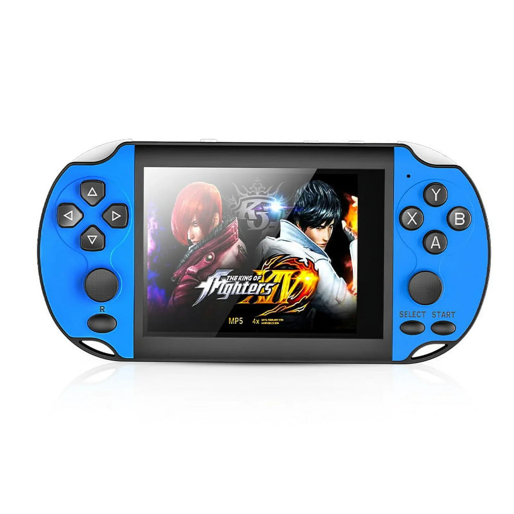 For Game 16-bit Console Retro 3.5 Out Mini Screen Pocket 1 Game Portable IN Console 1200 Gift Handheld TV Kids AV Inch Player
