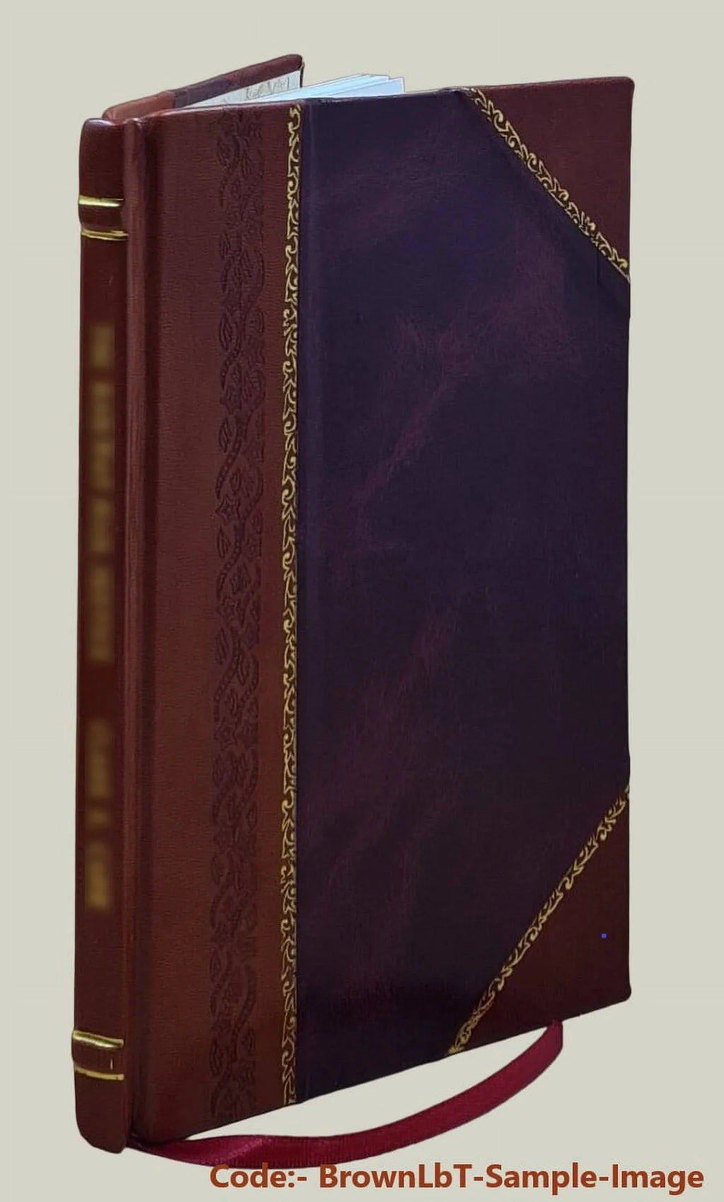 [Leather the sam hill Bound] 1911 What