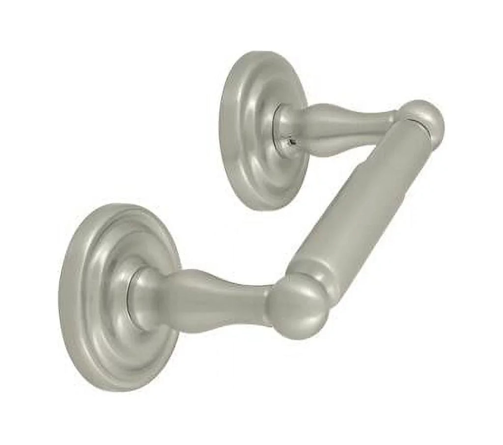 R-Series Double Toilet (Paint Holder Black) Brass Solid - Post Paper