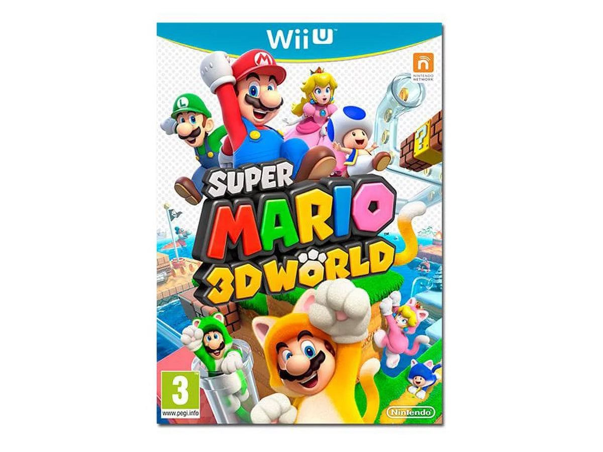 Super Nintendo Mario 3D U World Wii -