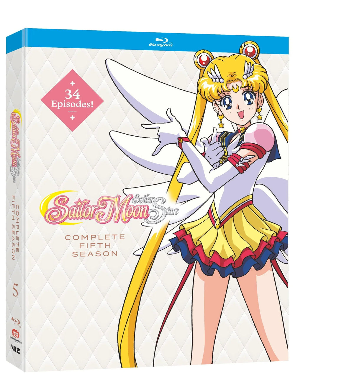 SuperS: Complete Moon The Fifth Season Sailor (Blu-ray)