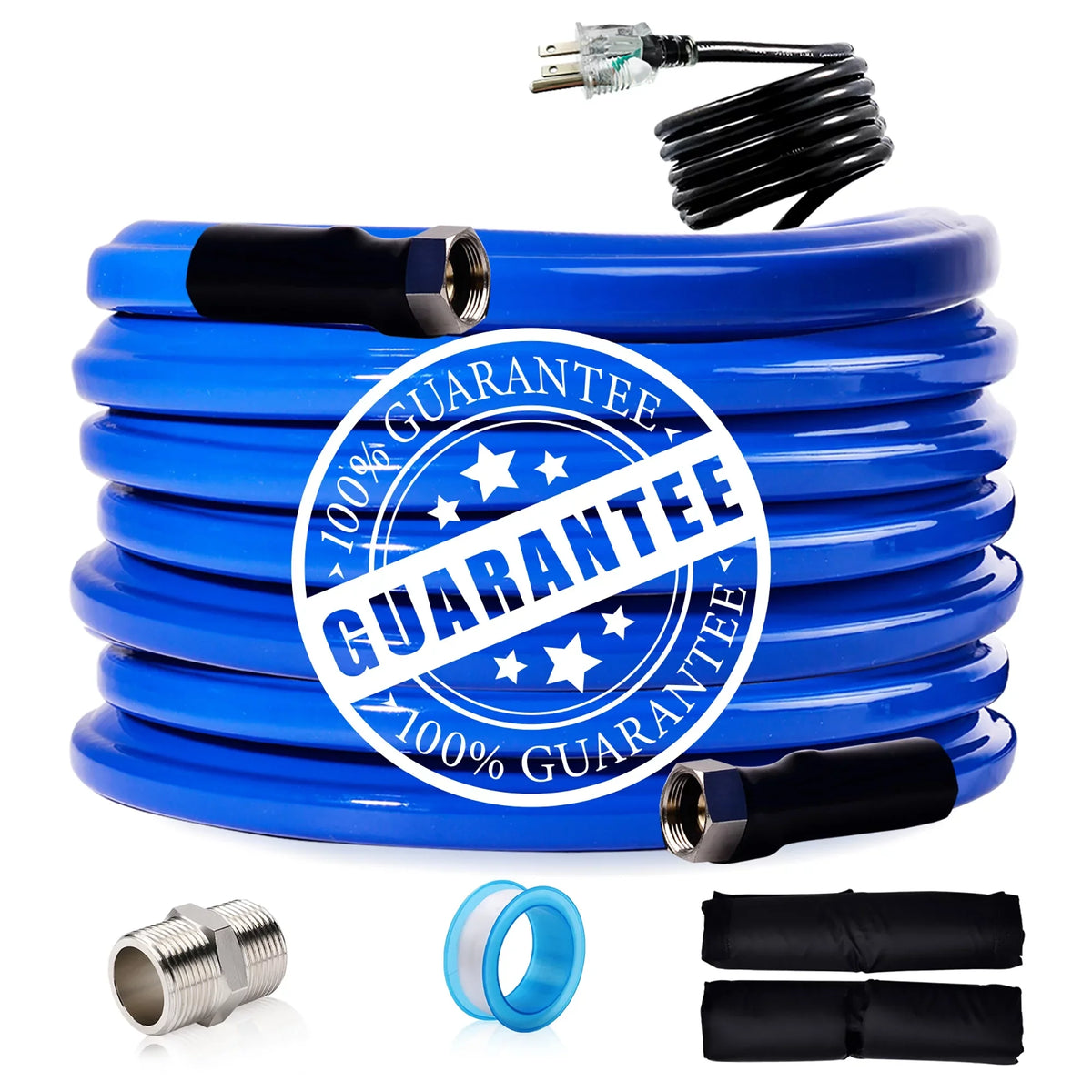 Protectio for 30FT Heated Trailer,Garden,Home F Hose liquid for Freeze liquid RV, Hose Blue -45 RV Drinking