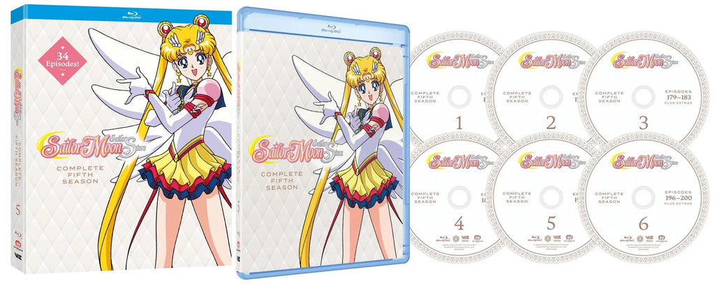 SuperS: Complete Moon The Fifth Season Sailor (Blu-ray)