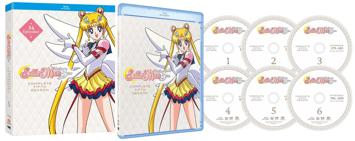 SuperS: Complete Moon The Fifth Season Sailor (Blu-ray)