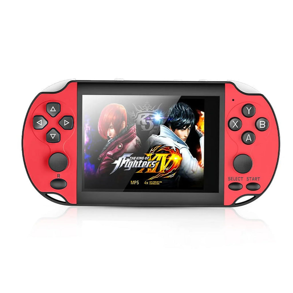 For Game 16-bit Console Retro 3.5 Out Mini Screen Pocket 1 Game Portable IN Console 1200 Gift Handheld TV Kids AV Inch Player