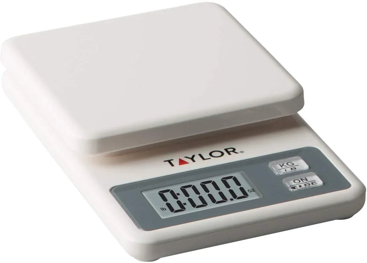 Compact Taylor White Scale Precision Digital Products