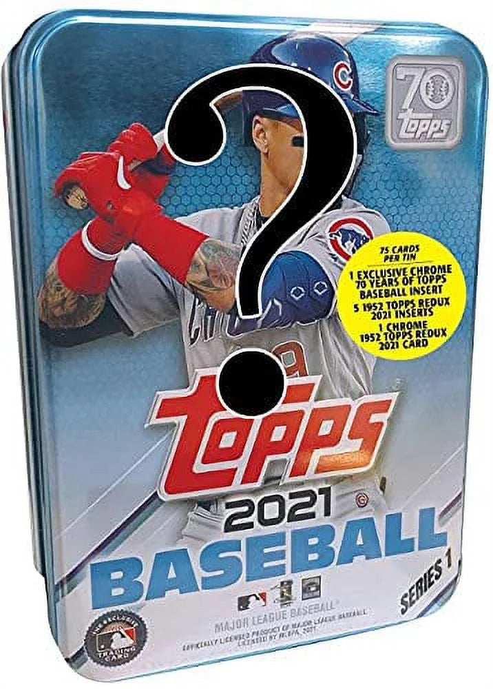 Baseball 1 2021 Topps Tin Series