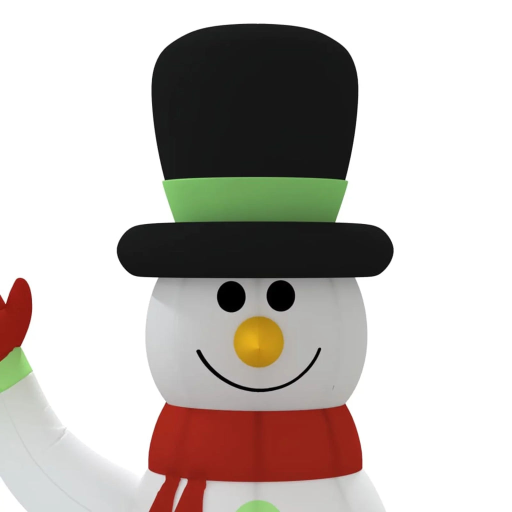 with Inflatable LEDs Aibecy ft Family 12 Snowman