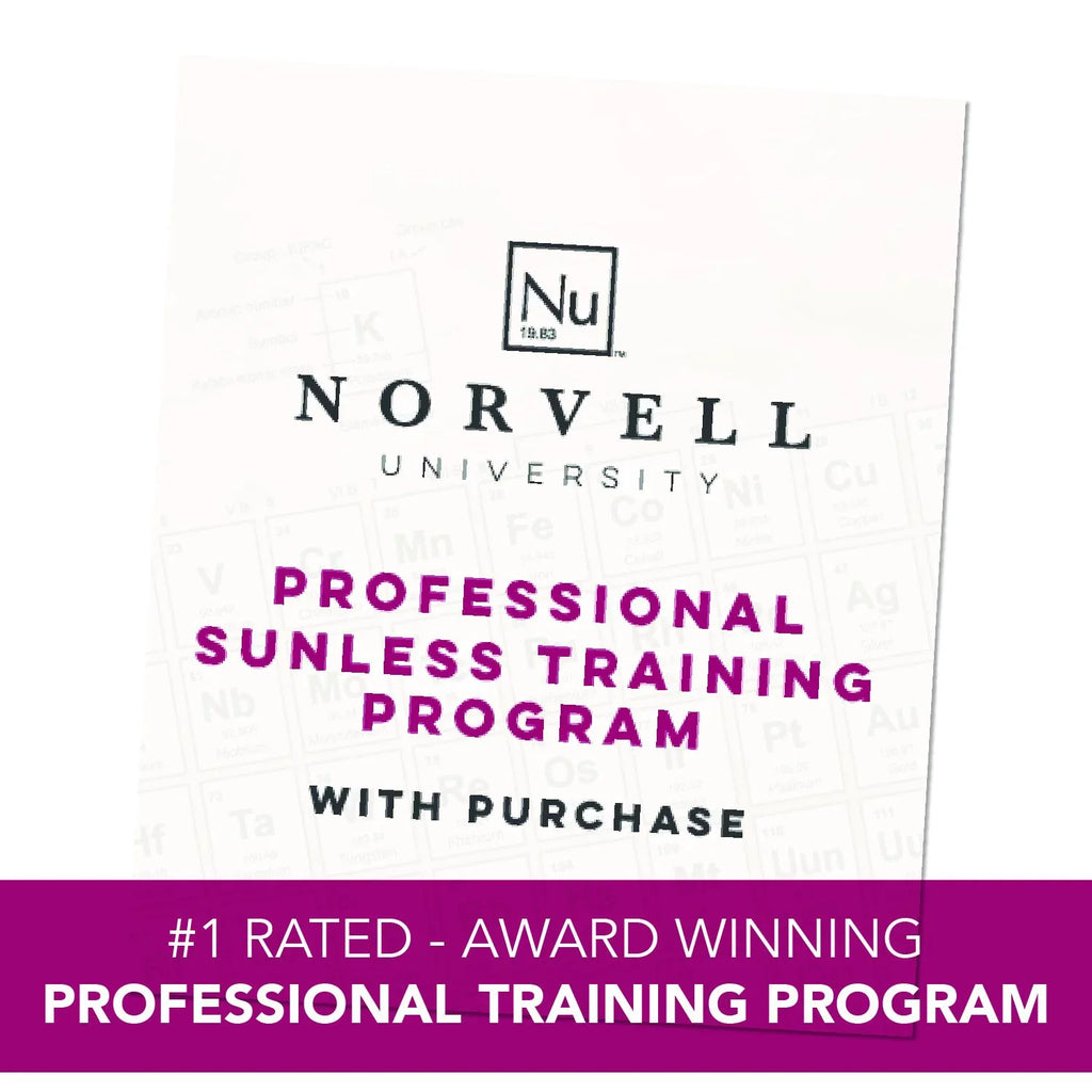 M1000 Program Solutions Training 'Cosmo', oz Venetian Dark Norvell in Sunless Spray Vivid Tan $490) (Retail Mobile Airbrush - 8 Tanning Ultra HVLP Norvell and Value + Machine + Kit