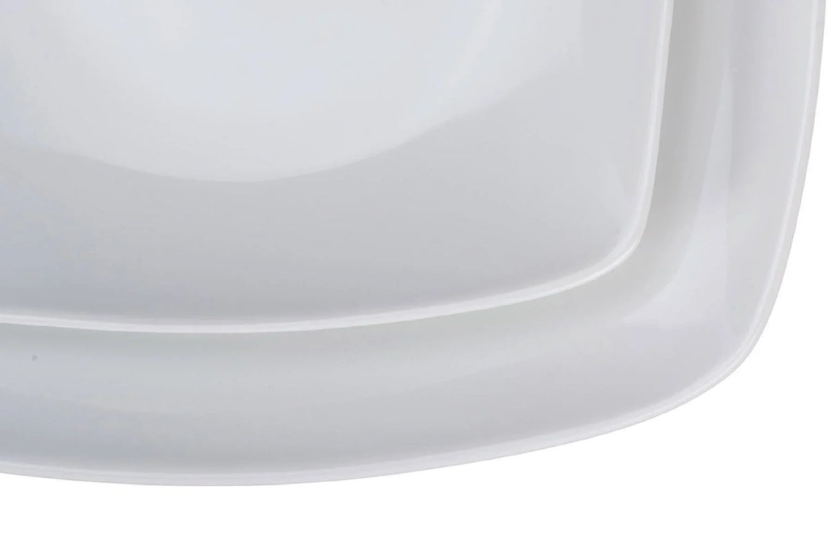 Length Dinner 904711S4SIOC 10-Inches of Plate, 4, Cordon BIA Set Bleu Epoch