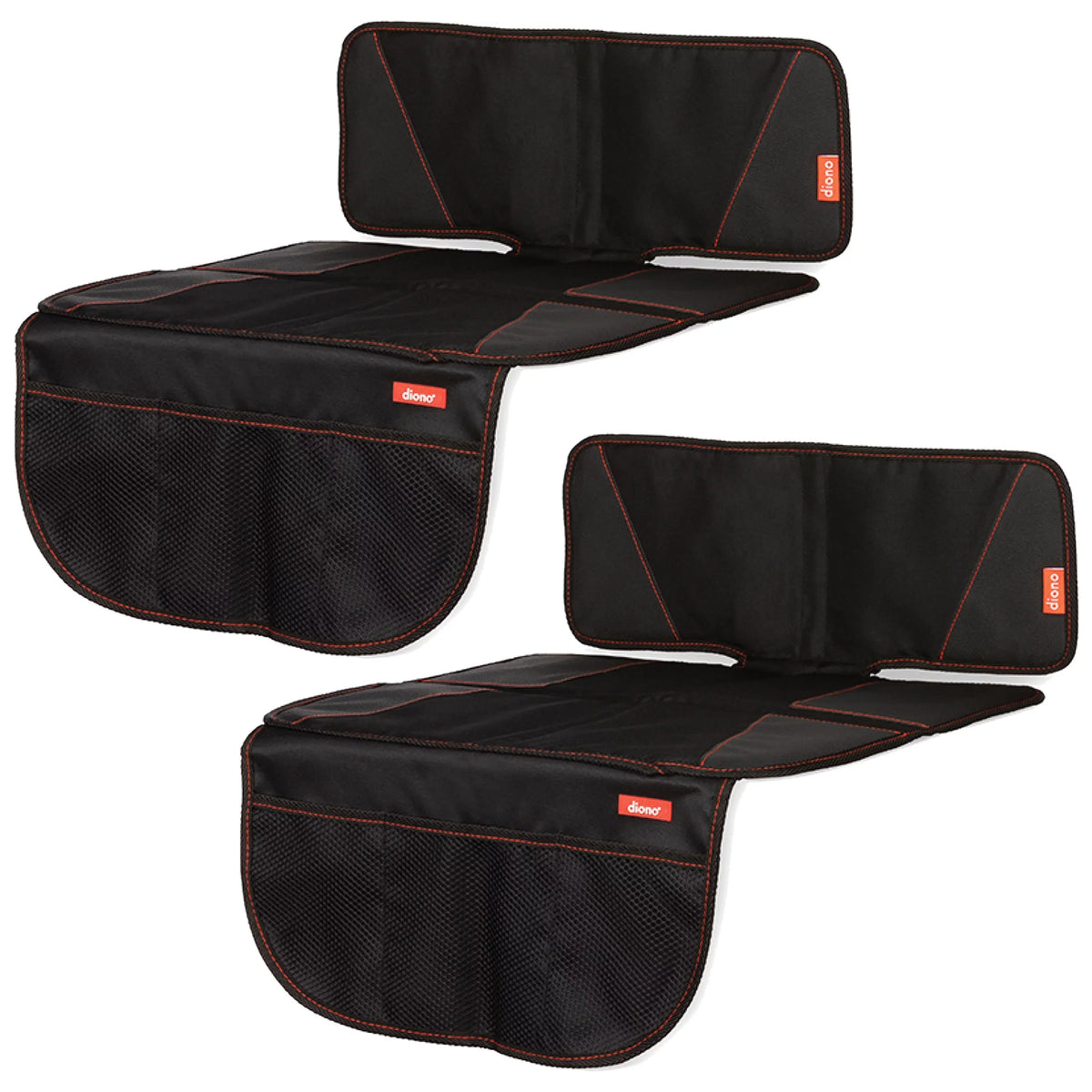 Tested, Black Pack Super Resistant, Car liquid Protector, Mat 2 Seat Crash Diono