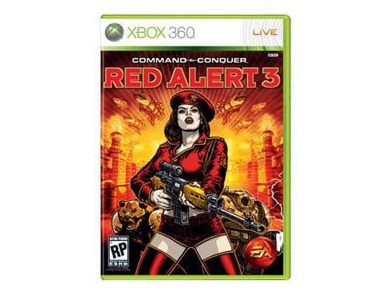 Xbox 360 Alert & Command - Conquer: Red 3