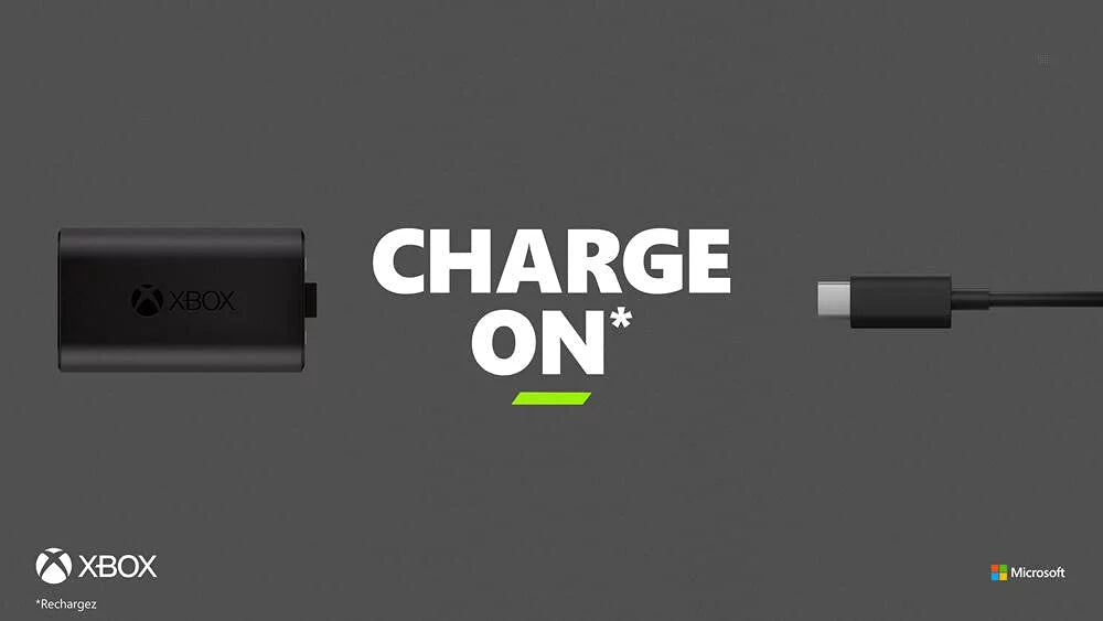 One Xbox and Kit Charge Play