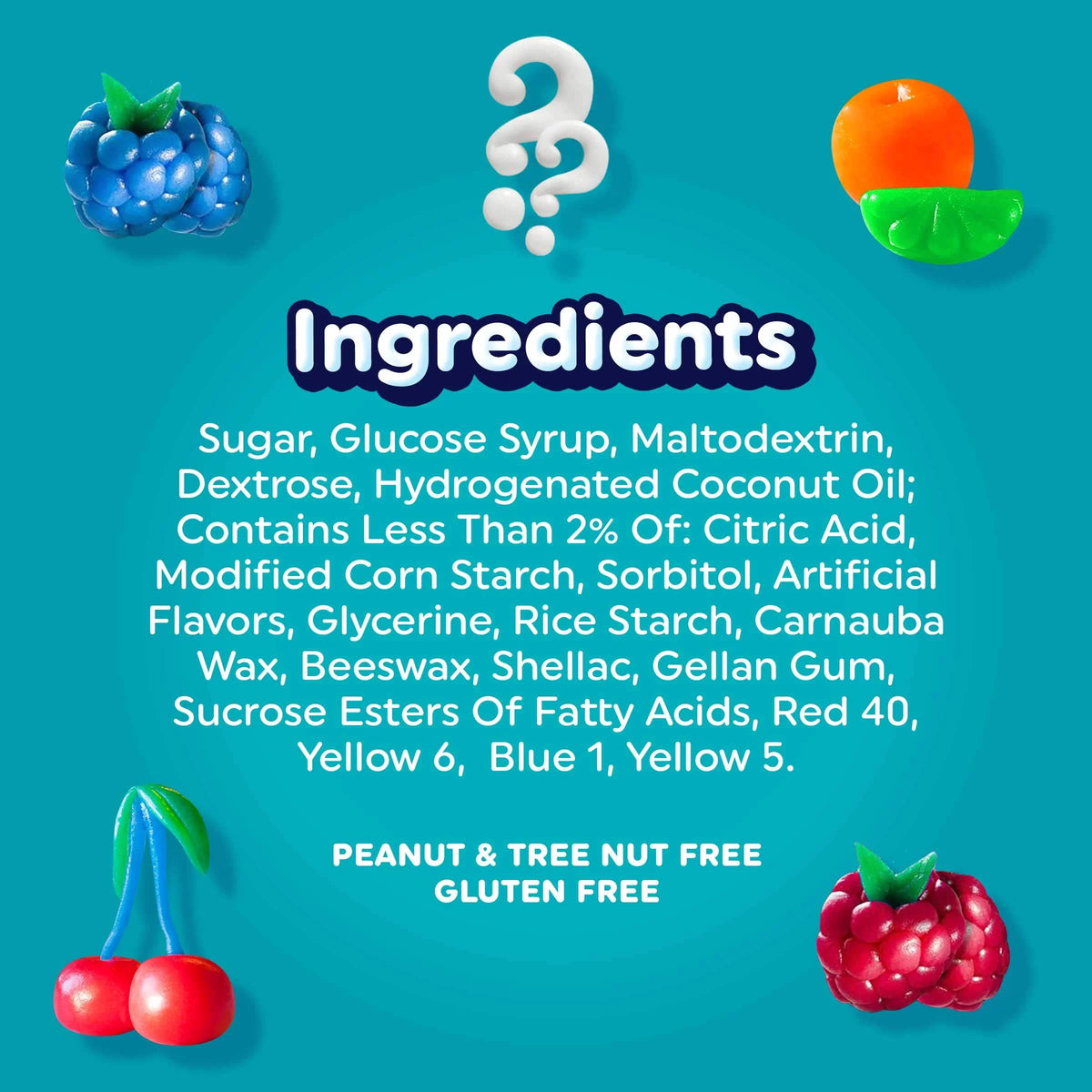 BITES BLEND 18/2oz PARADISE AIRHEADS