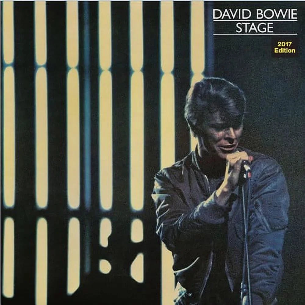 (2017)(live) Vinyl - Bowie - Stage David