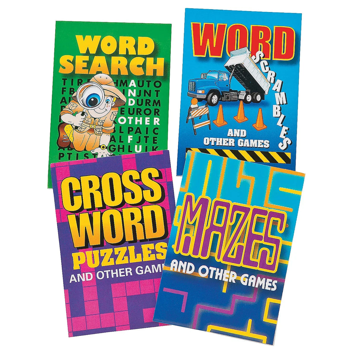 (6Dz) Pieces - Pads Stationery 72 Mini - Activity