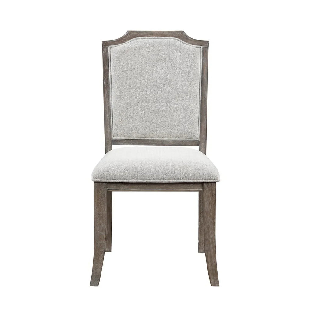 Dining in Side Brown (Set 2) Upholstery Lexicon Wood Gray Room Garner of Chair
