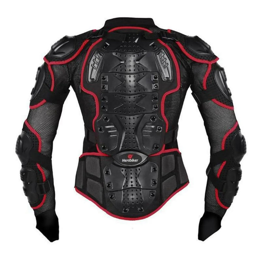 Jacket Protective Motorcycle XXXXXL Black