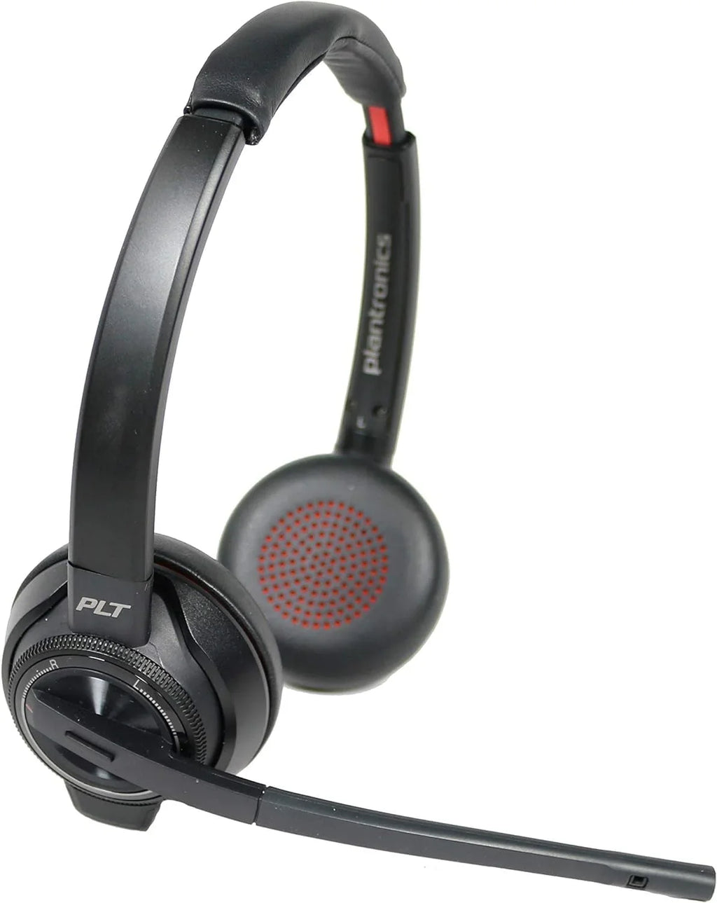 Plantronics Savi Binaural W8220M 207326-01 Headset Wireless