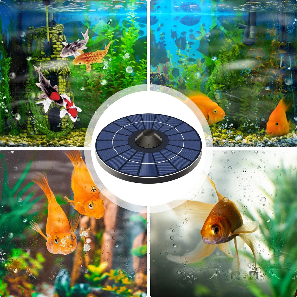 Pond Air Hose and With Small for Fish Fountain Pond Aerator Aerator Solar Stone Oxygenator Pump Circulation Pond Birdbath Bubble