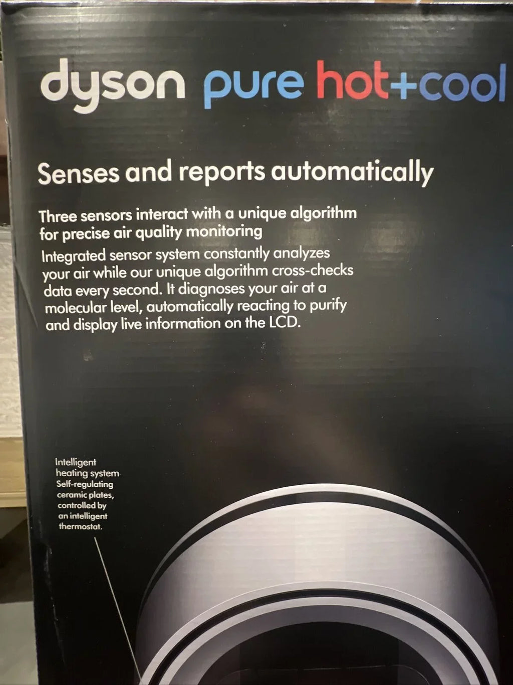 Pure + White Hot+Cool | Dyson New Heater Purifying | HP04 Fan