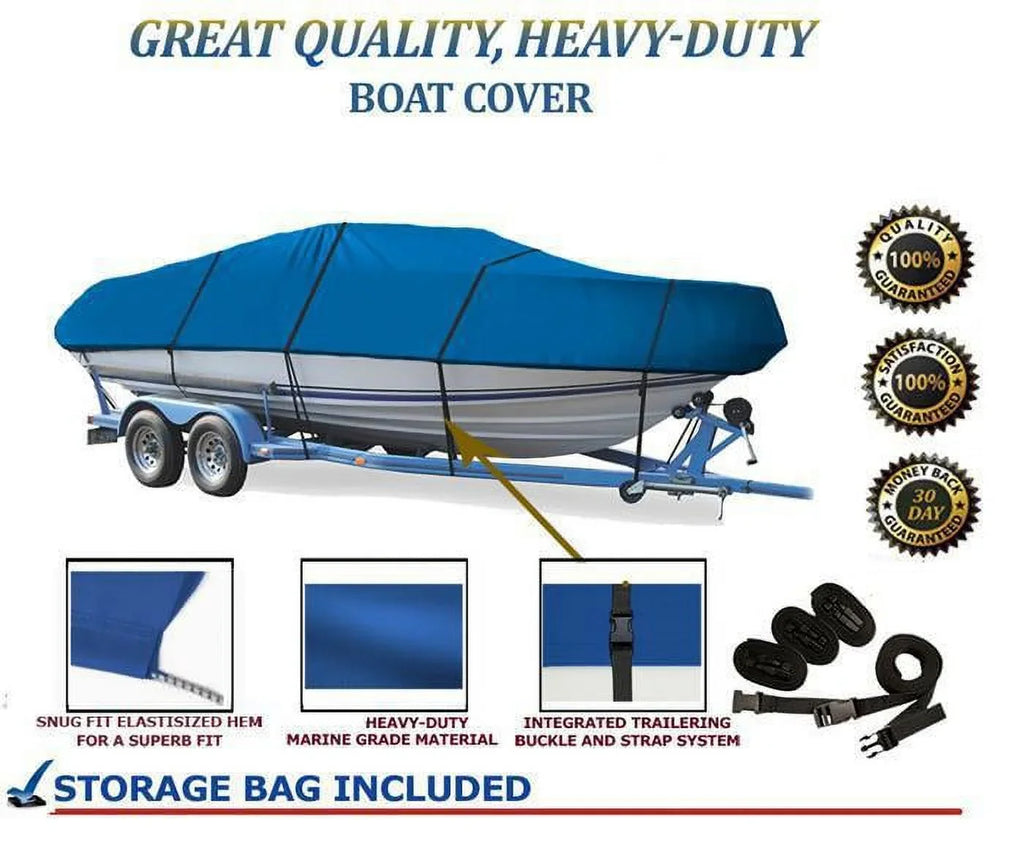 2002 2000 1997 Boats 1996 Compatible BLUE, 2001 1999 2003 1998 Sunesta BOAT for COVER Chaparral 210 grade GREAT
