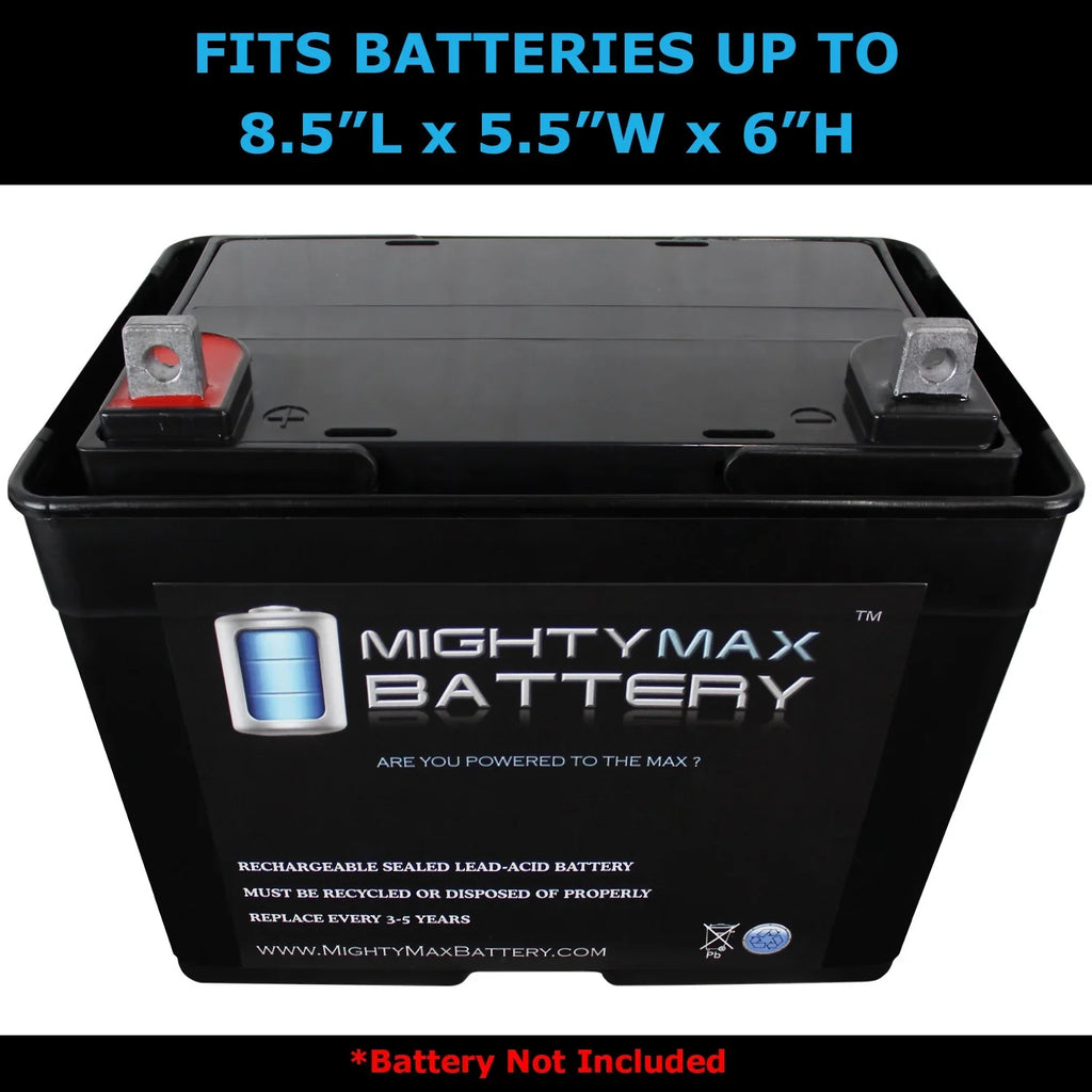 / for Battery U1 Trolling Box Kayak's Motor GEL Group SLA