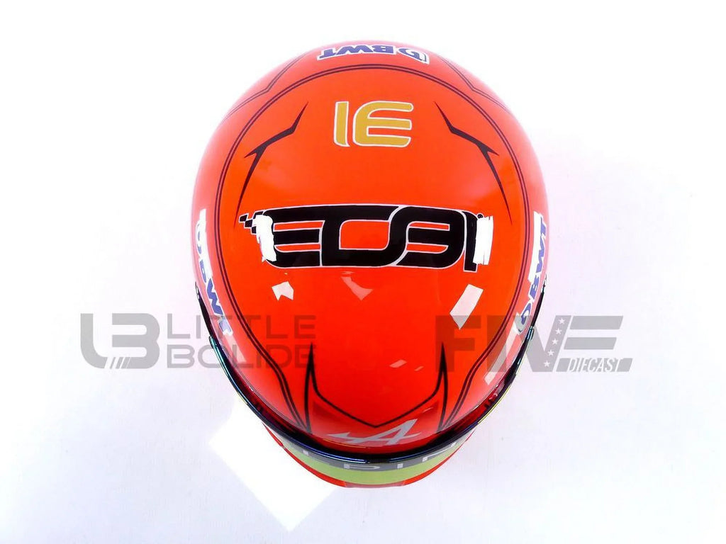 Esteban - 1/2 Ocon 2023 CASQUE - Alpine HELMET MINI