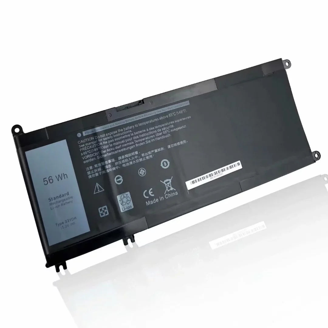 Inspiron 7778 33YDH PVHT1 56Wh 33YDH 15.2V 4Cell Battery 7779 3500mAh for