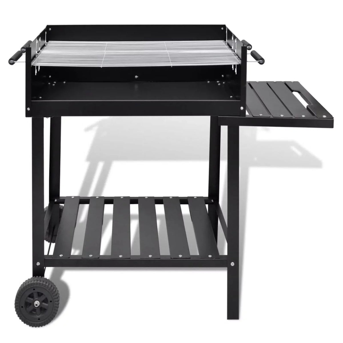Charcoal BBQ Barbecue 2 Stand Wheels Andoer