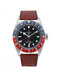 41mm GMT Watch 79830RB Bay Black Dial Men Automatic Black Tudor Steel Stainless