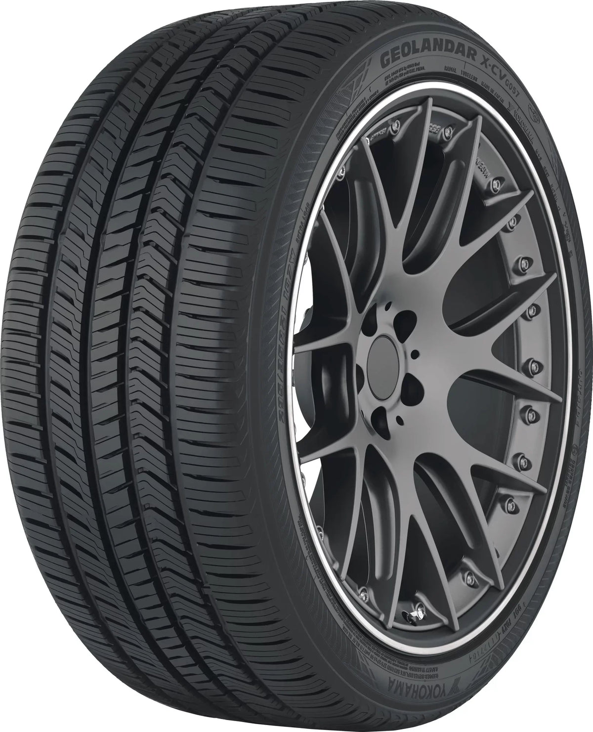 265/45R20XL All Geolandar X-CV BW Season Yokohama Tire 108W