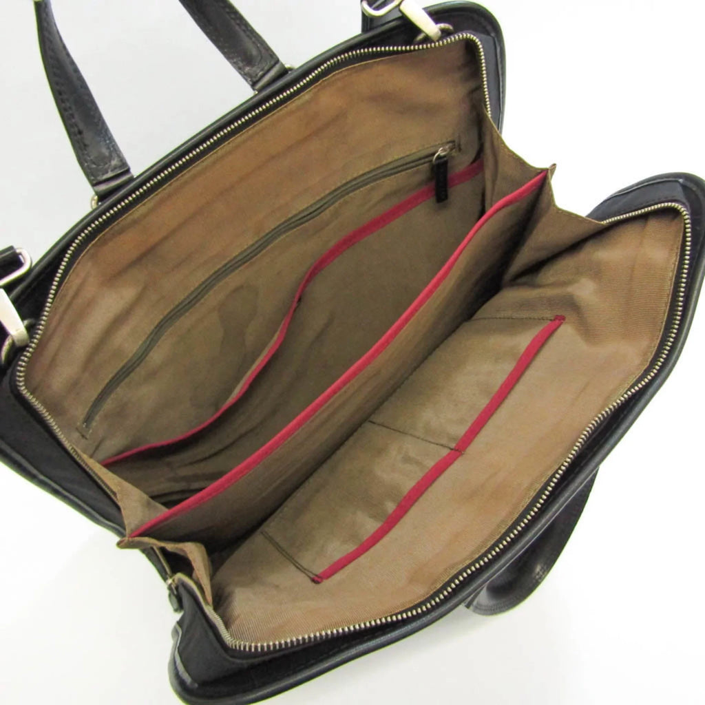 Case,Shoulder Men's Smith Document Bag Nylon Pre-Owned Black Paul (Good)