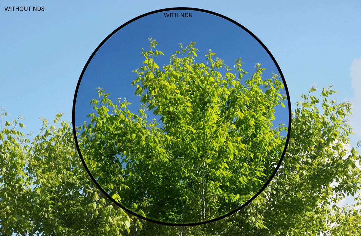 Filter a5100 Alpha (Neutral ND8 For Density) Glass (62mm) Multicoated